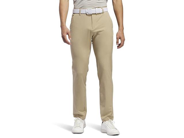 adidas Golf Ultimate365 Tapered Pants (Hemp 1) Men's Clothing Product Image