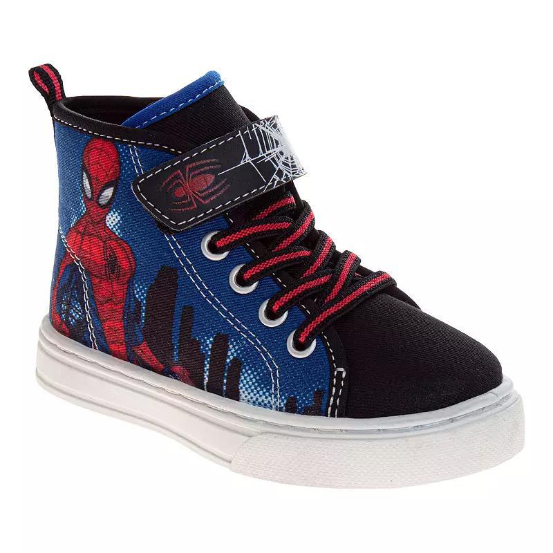 Marvel Spider-Man Toddler Boy High Top Sneakers, Toddler Boys Product Image