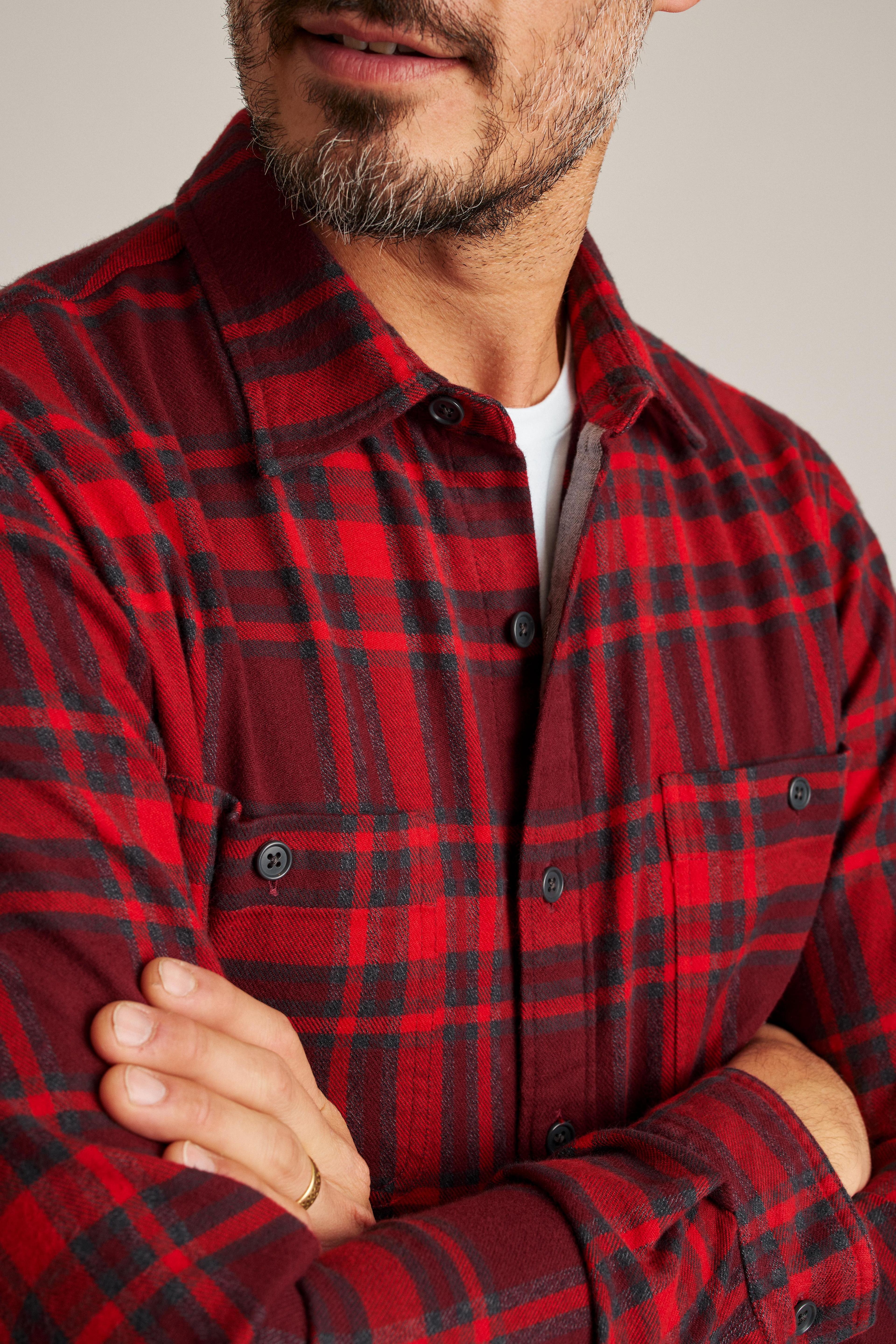 Fireside Flannel Shirt Product Image