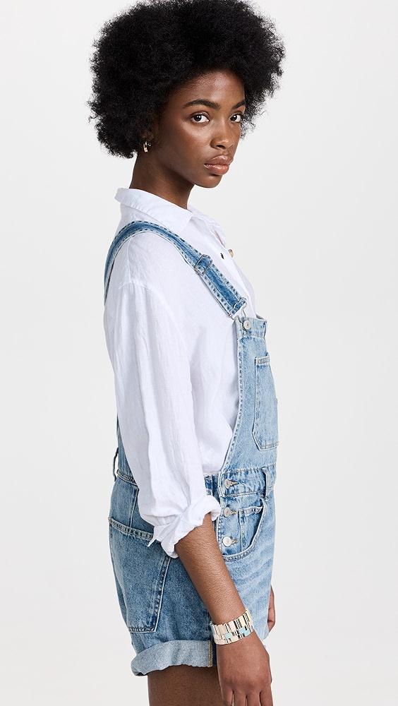 Free People Ziggy Shortalls | Shopbop Product Image