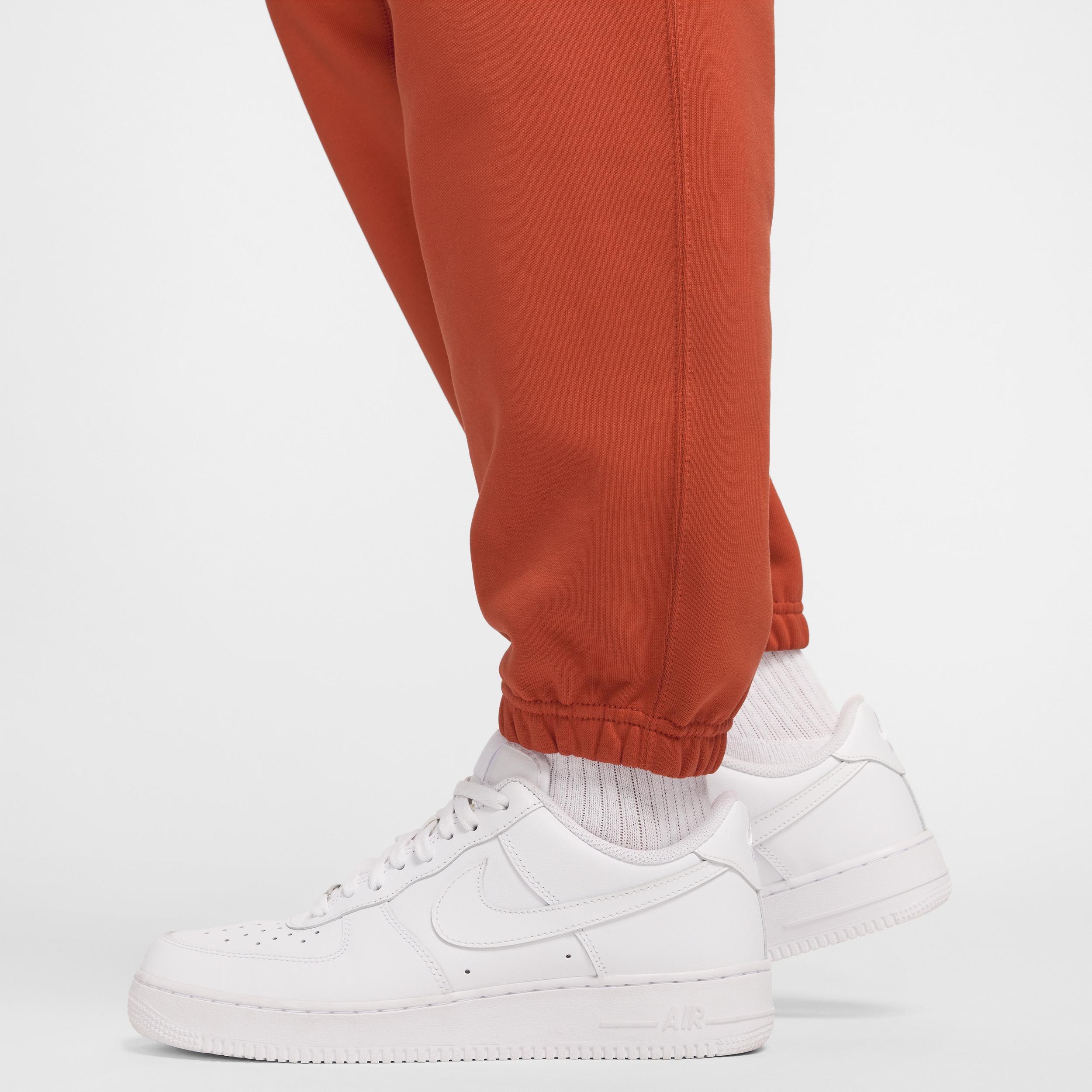 Nike Mens Solo Swoosh Fleece Pants Product Image