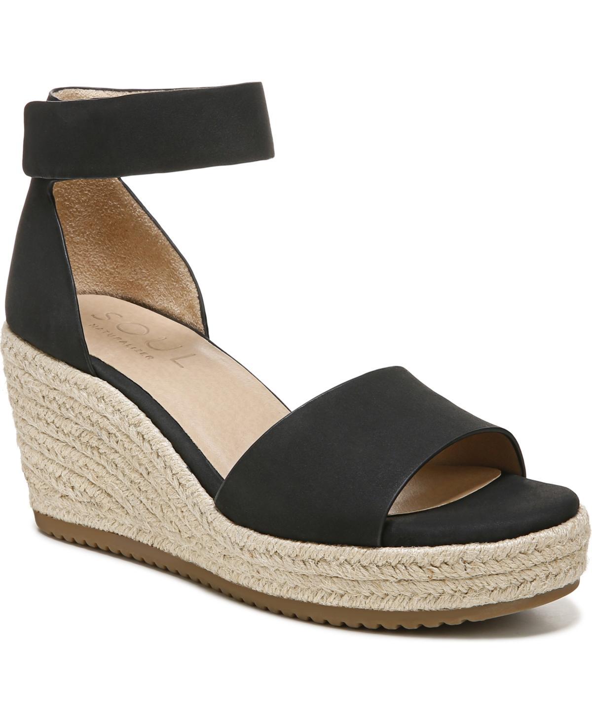 Soul Naturalizer Oakley Ankle Strap Wedge Sandals Product Image