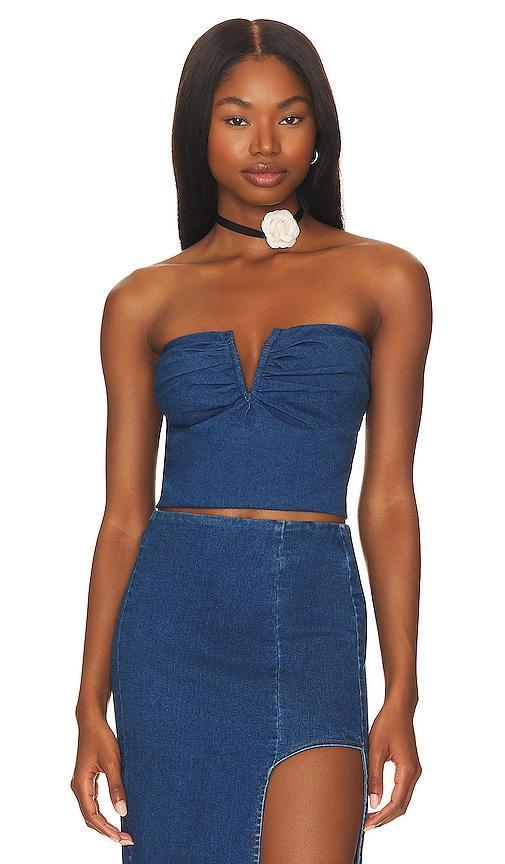 Joey Strapless Top Product Image