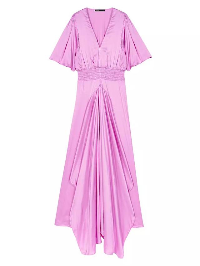 Satin Look Maxi Dress Product Image