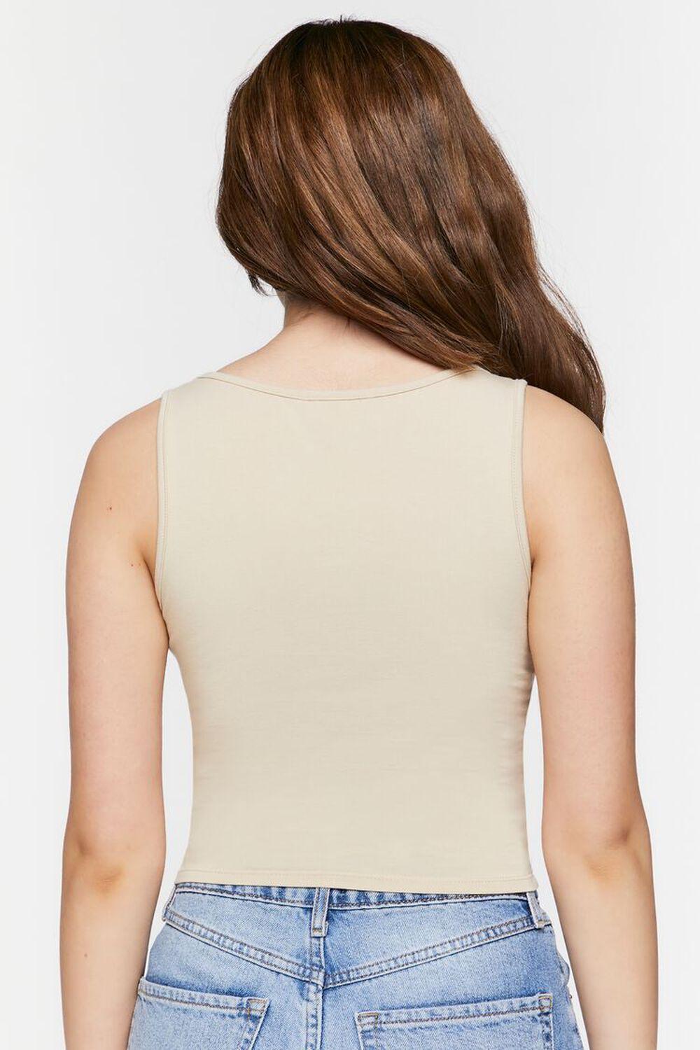 Sleeveless Underbust Crop Top | Forever 21 Product Image