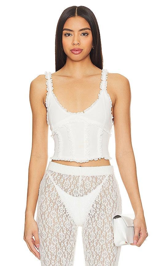 GUIZIO Soler Corset Top Size L, S, XL, XXS. Product Image