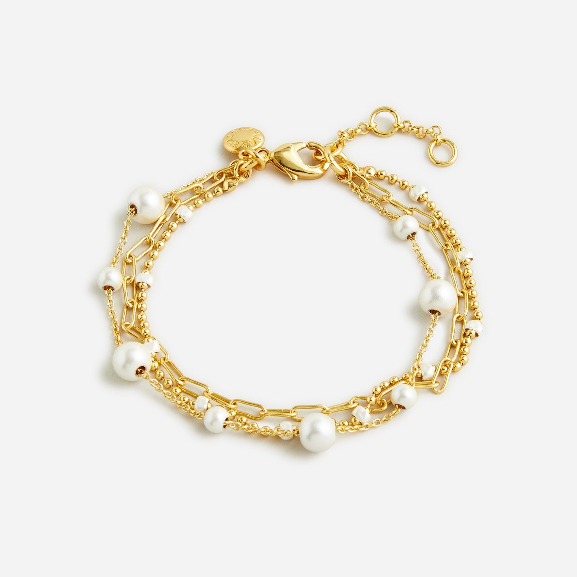 Dainty layered bracelet Product Image