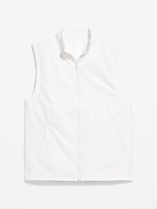 Full-Zip Vest Product Image