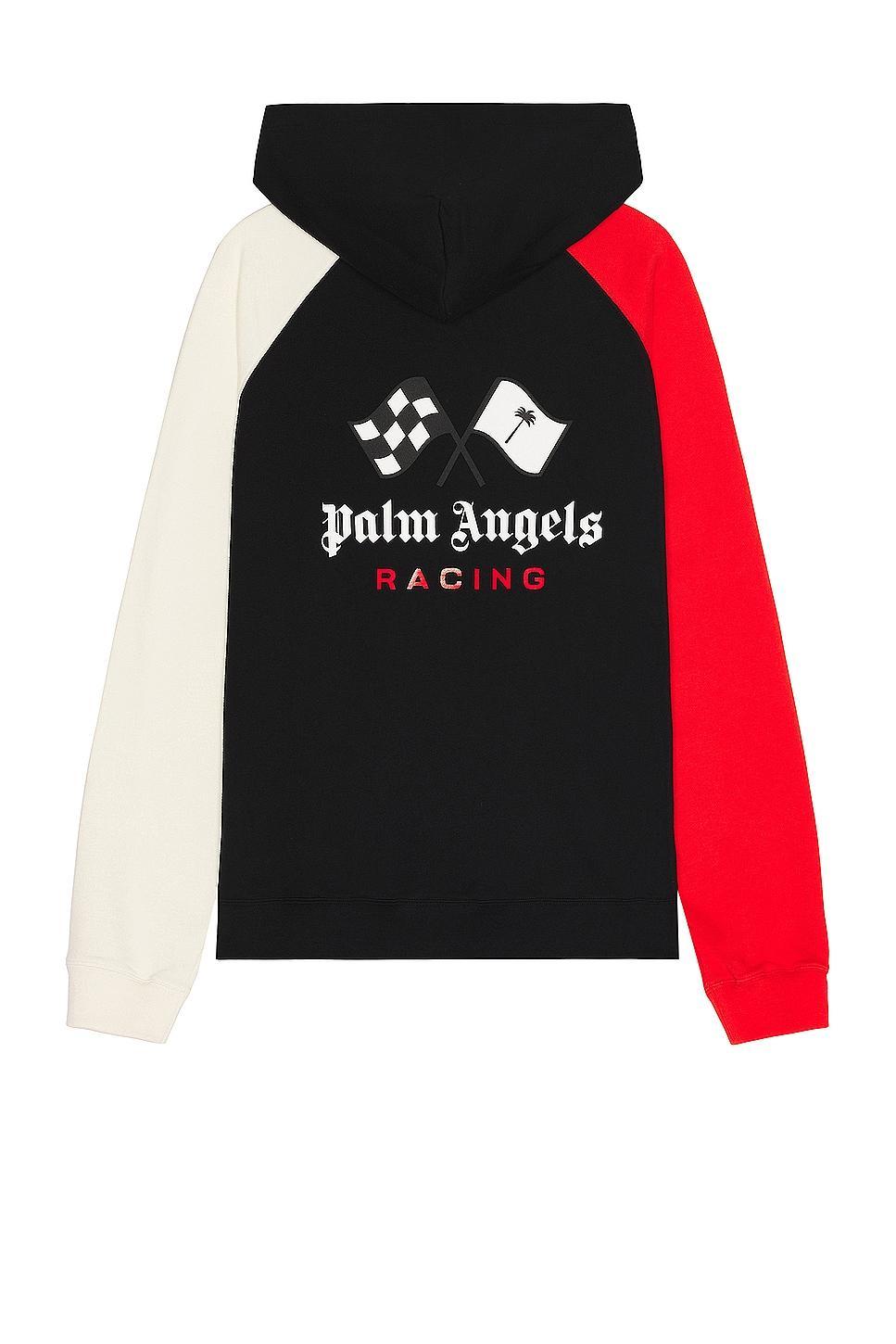 Palm Angels X Formula 1 Racing Hoodie in Black Product Image