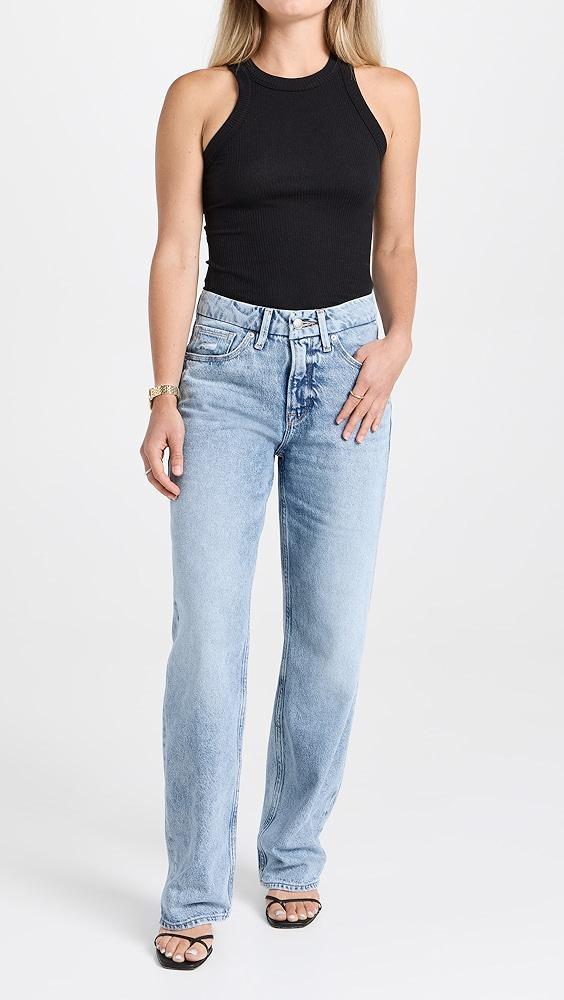 Good American Good 90s Petite Jeans | Shopbop Product Image