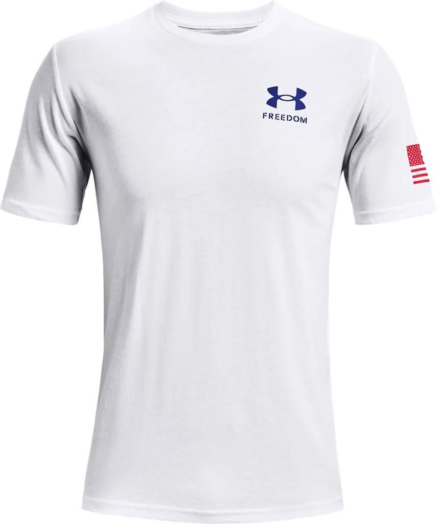 Men's UA Freedom Flag T-Shirt Product Image