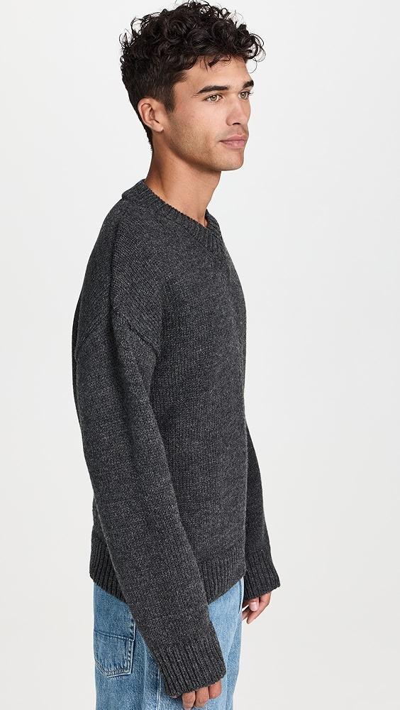 Our Legacy Sonar V-Neck Sweater | Shopbop Product Image