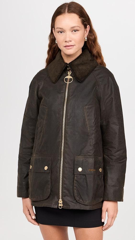 Barbour Barbour Allerston Wax Jacket | Shopbop Product Image