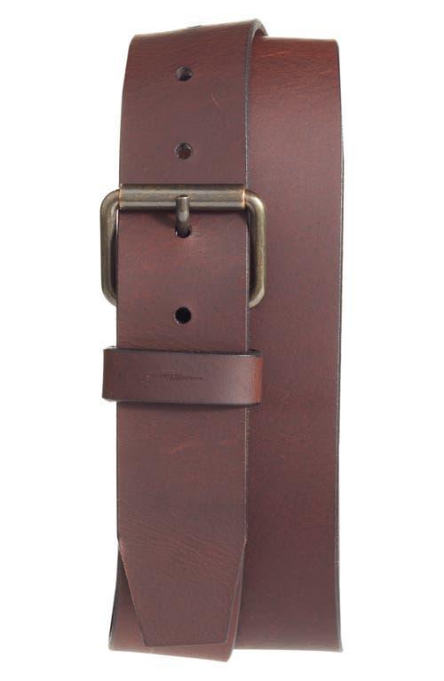 Shinola Rambler Leather Belt Product Image