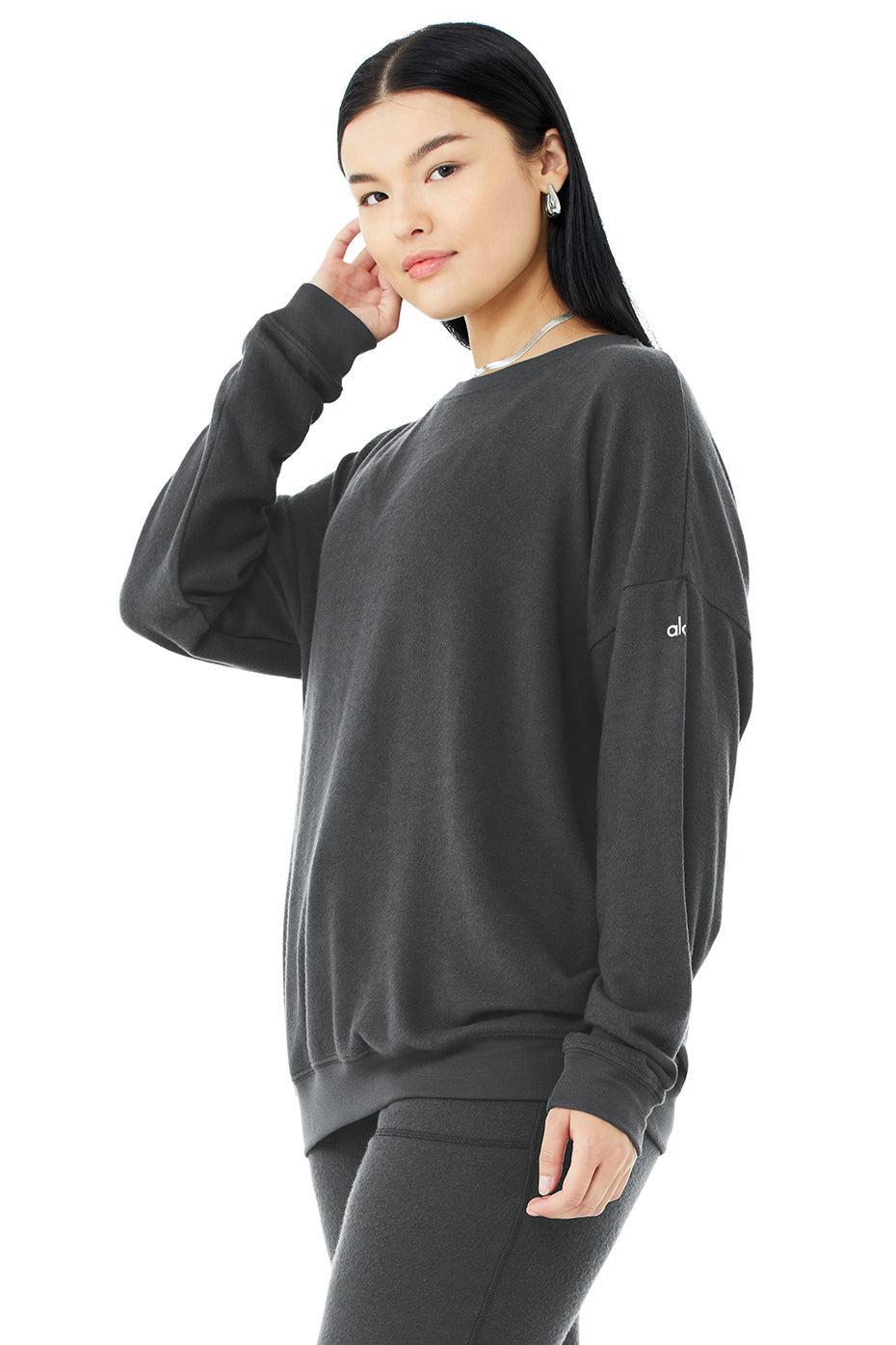 Soho Pullover - Anthracite Female Product Image