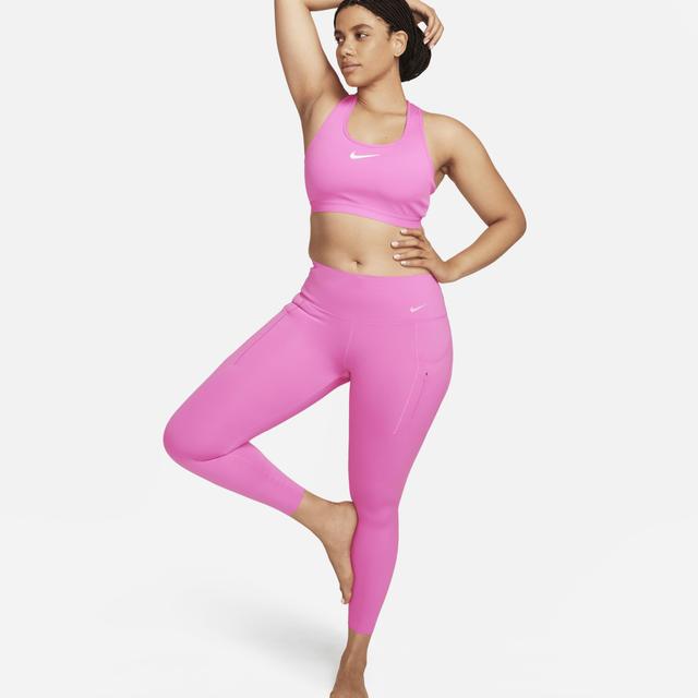 Nike Women's Go Firm-Support High-Waisted 7/8 Leggings with Pockets Product Image