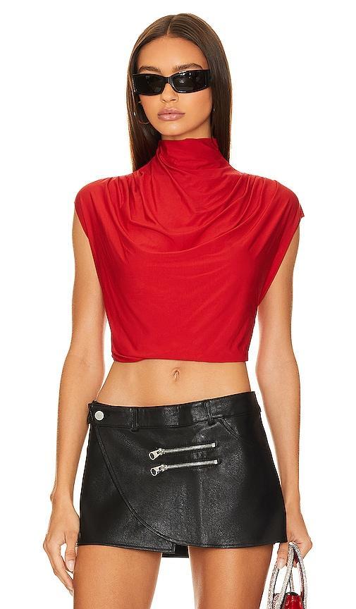 Commando Butter Draped Crop Top Size L, M. Product Image