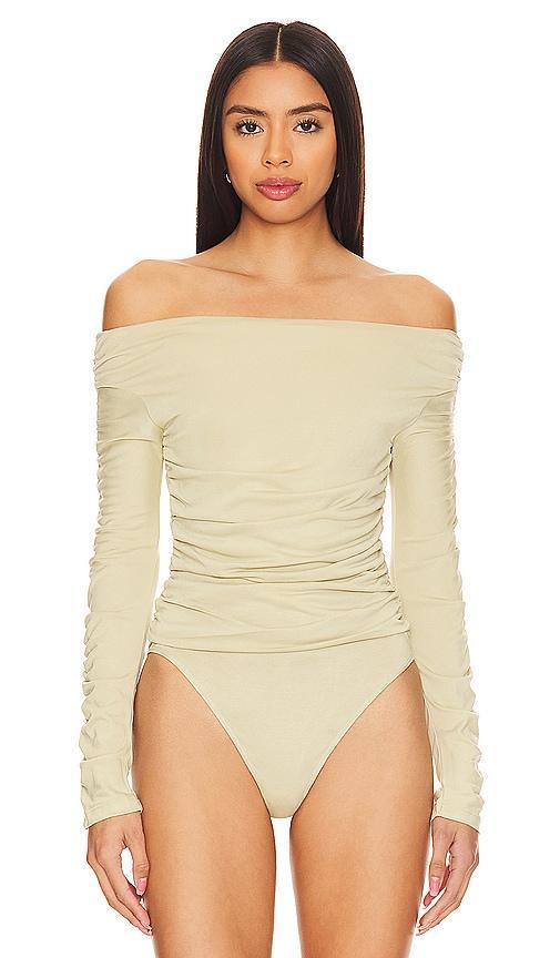 Steve Madden Jolie Bodysuit (Faded Lilac) Women's Jumpsuit & Rompers One Piece Product Image