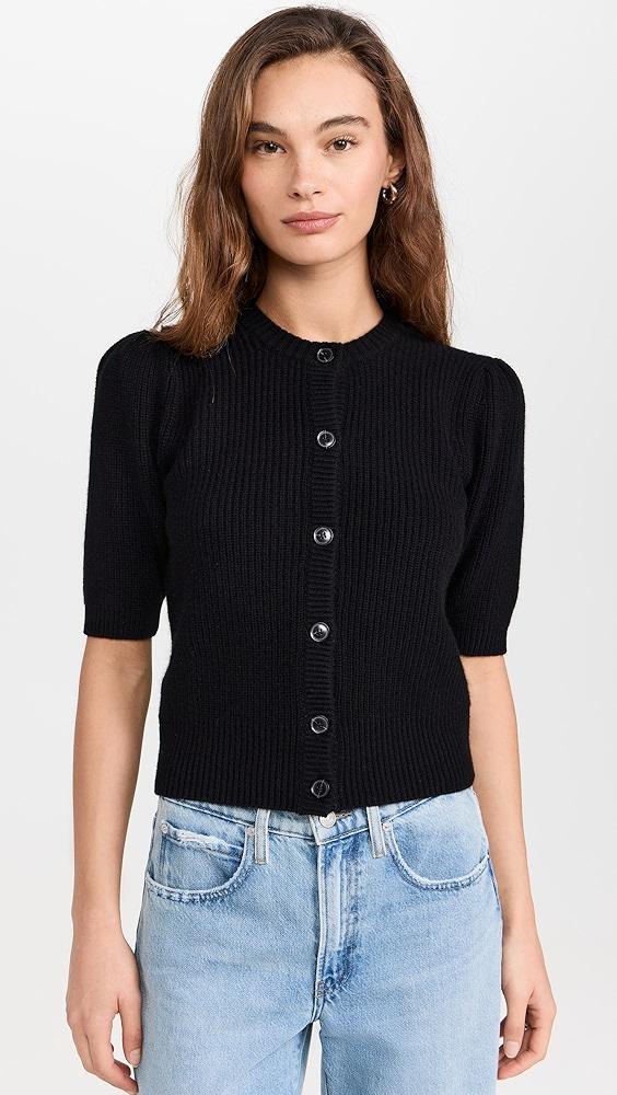 FRAME Shrunken Cardigan | Shopbop Product Image