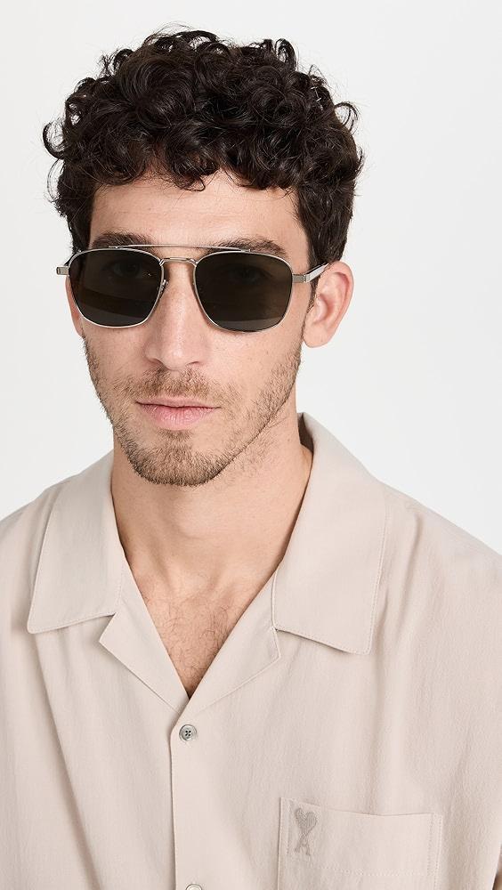 Saint Laurent 665 Sunglasses | Shopbop Product Image