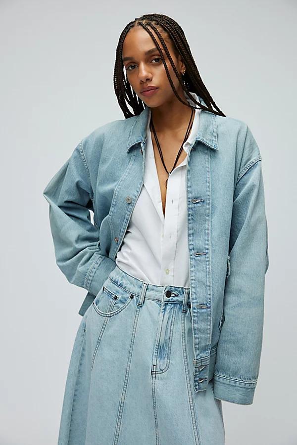 Levis Made In Japan Utility Trucker Jacket Mens at Urban Outfitters Product Image