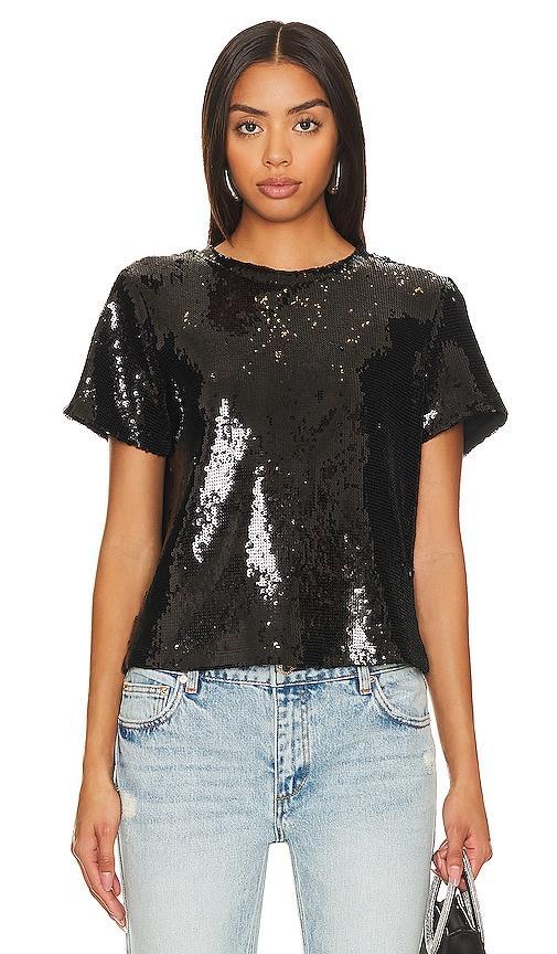 Perfect Sequin Tee Product Image