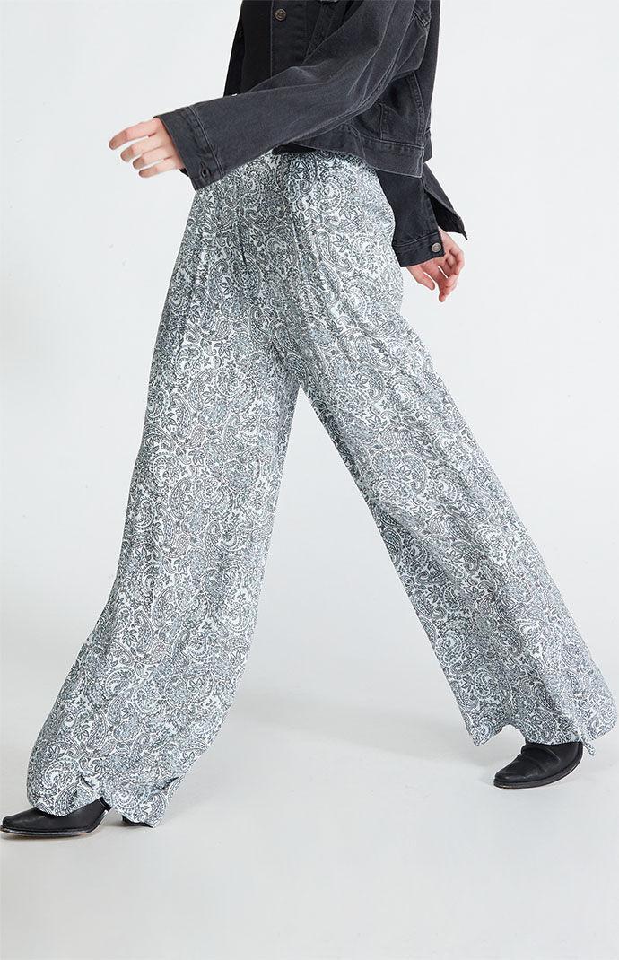 MINKPINK Women's Harlow Wide Leg Pants - Product Image