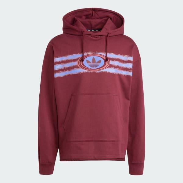 adidas Originals 90s Fleece Hoodie Product Image