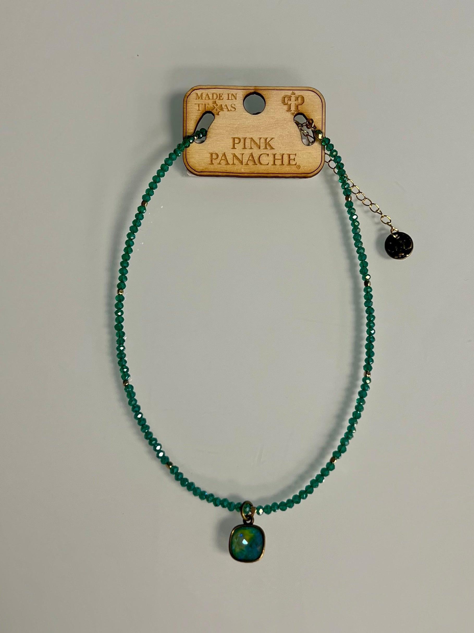 On The Green Choker Necklace Product Image