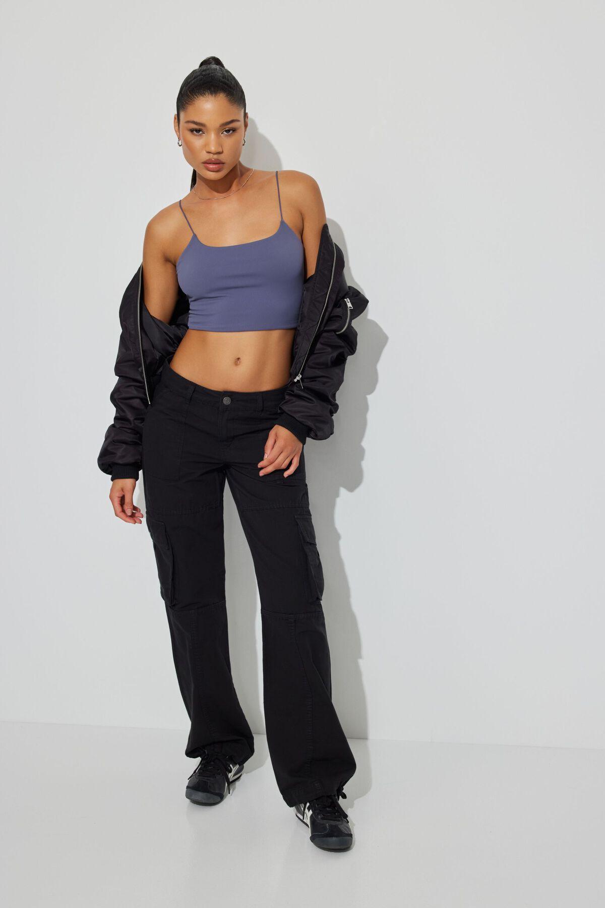 Eva Cropped Cami Top Product Image