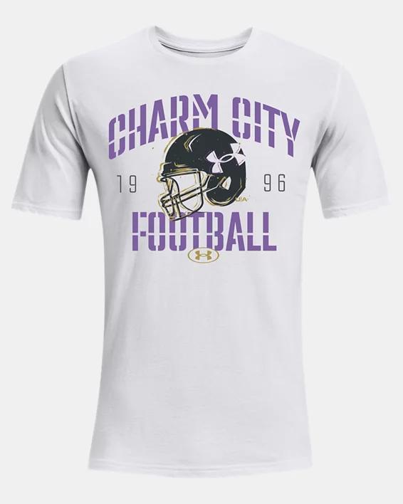 Men's UA Charm City Football Short Sleeve Product Image