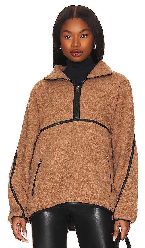 LAMARQUE Helsa Pullover in Tan. - size XL (also in L, M, S, XS, XXS) Product Image