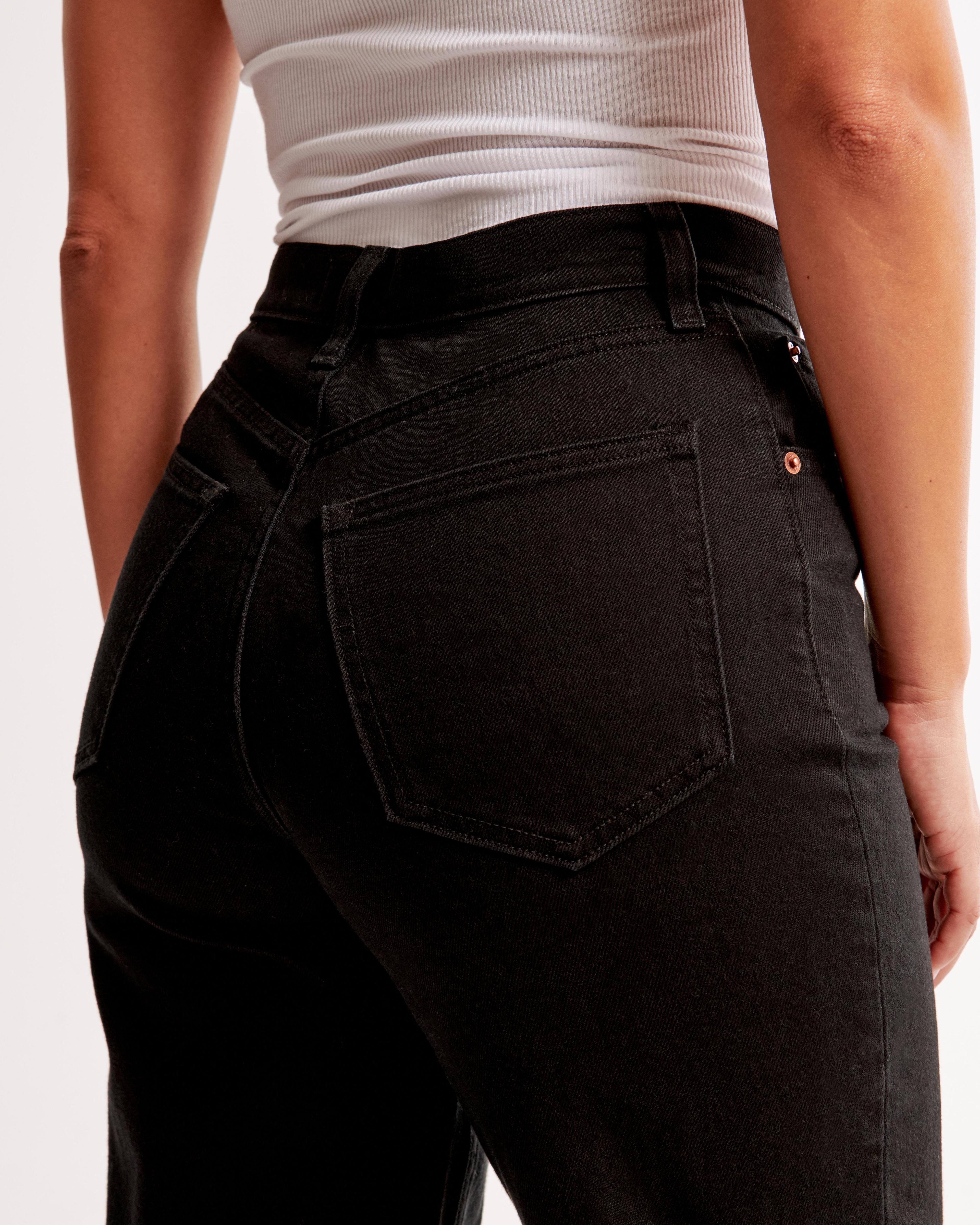 Curve Love Ultra High Rise 90s Straight Jean Product Image