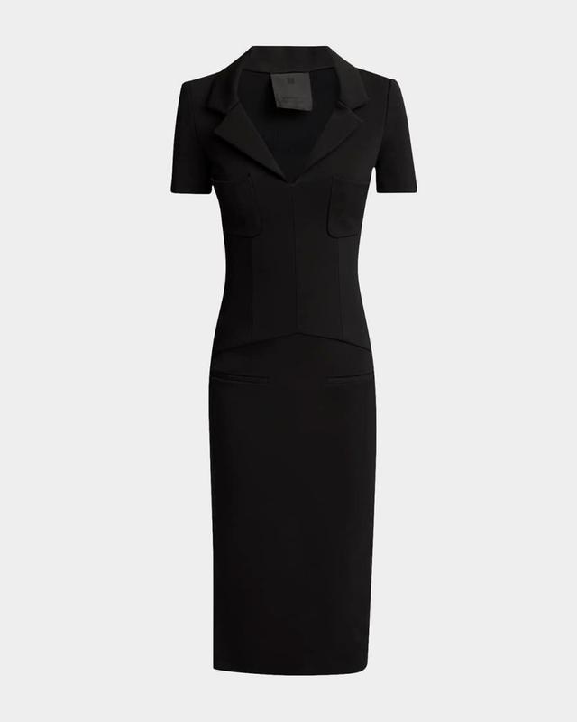 Polo Midi Sheath Dress Product Image