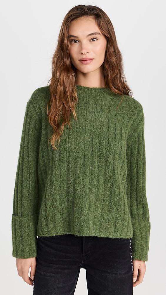 rag & bone Stassi Crew Sweater | Shopbop Product Image