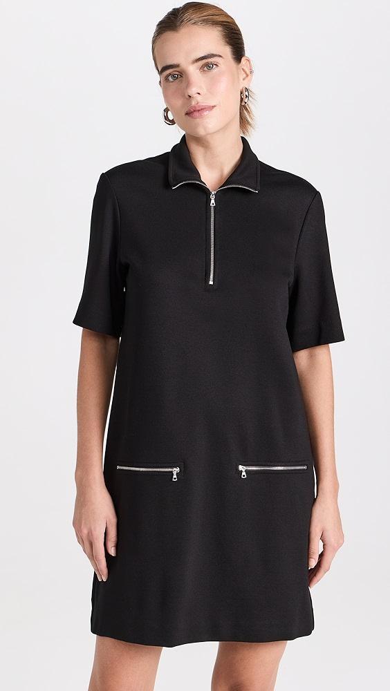 Rosetta Getty Zip Up Shift Dress | Shopbop product image