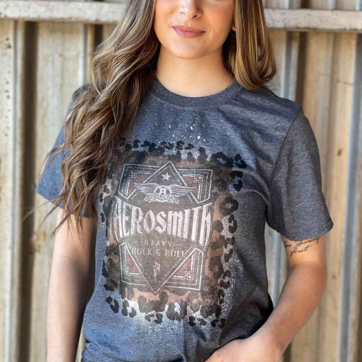 10685   Tiphany Aerosmith Graphic T-Shirt Product Image