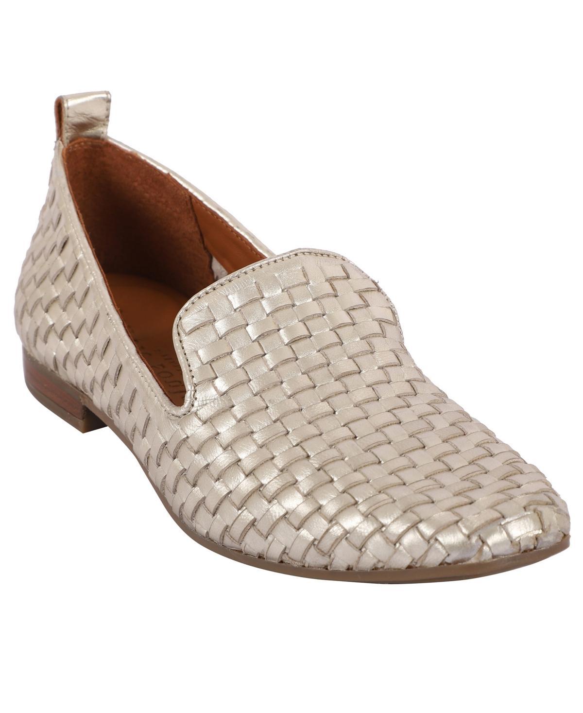 GENTLE SOULS BY KENNETH COLE Morgan Metallic Loafer Product Image