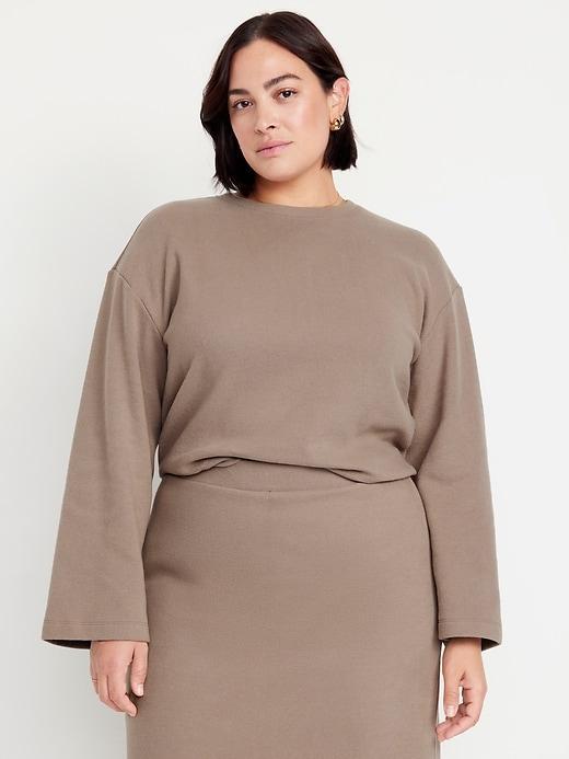 Cozy Drop-Shoulder Sweater Product Image