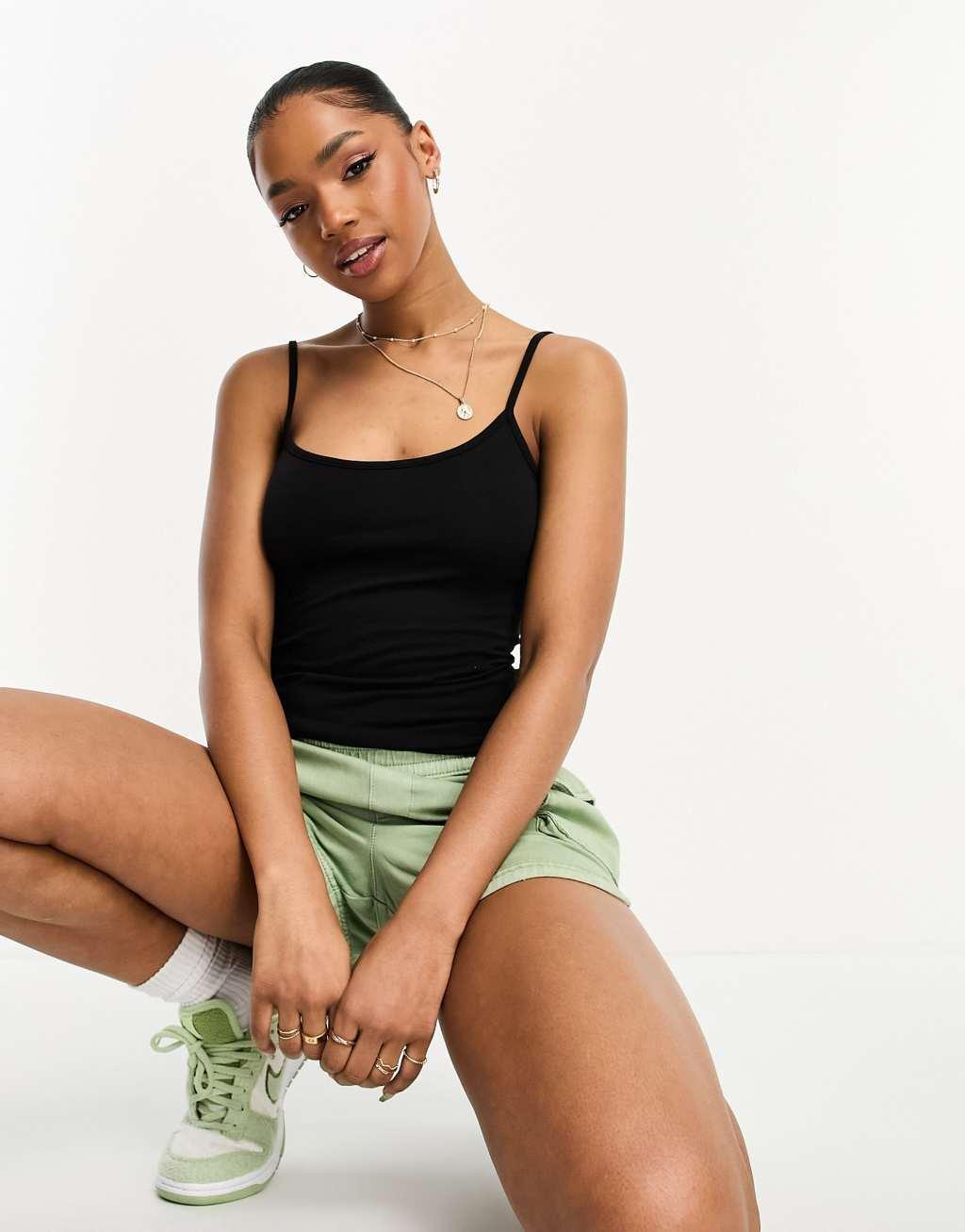 Monki strappy tank top product image