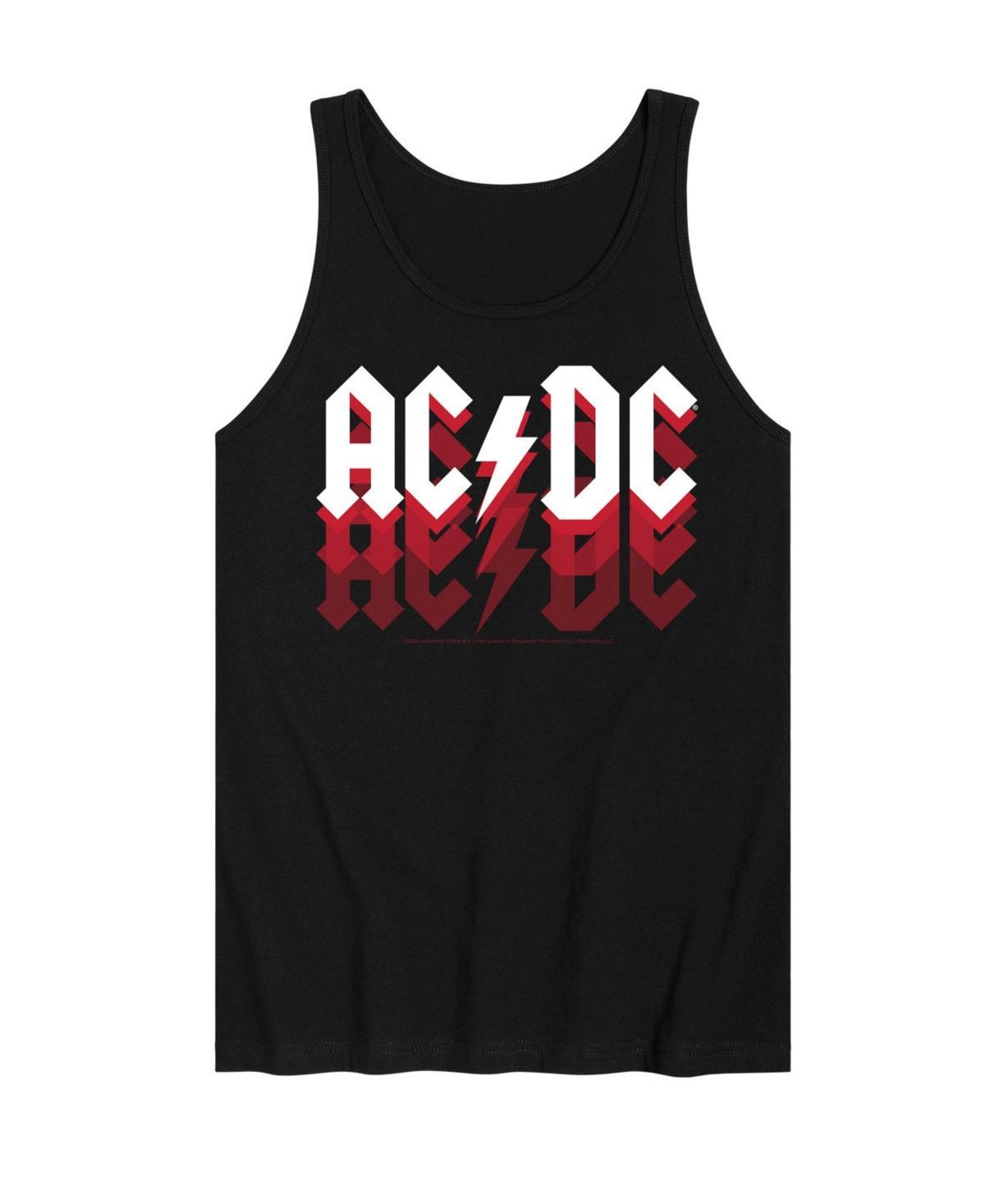 Mens ACDC Logo Tank Top Product Image