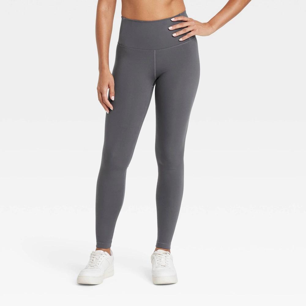 Womens Dynamic Flex High-Rise Leggings - All In Motion Dark XS Product Image