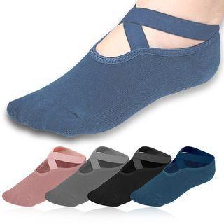 Plain Yoga Socks Product Image