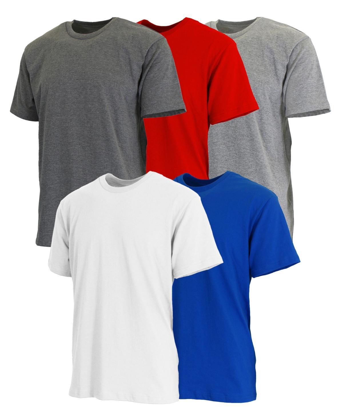 Blue Ice Mens Short Sleeve Crew Neck Tee-5 Pack Product Image