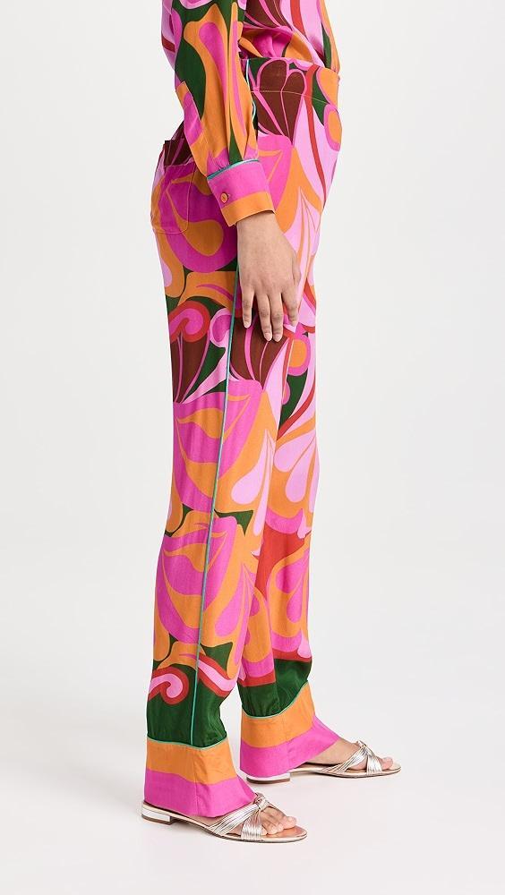 Borgo de Nor Havana Crepe Trousers | Shopbop Product Image