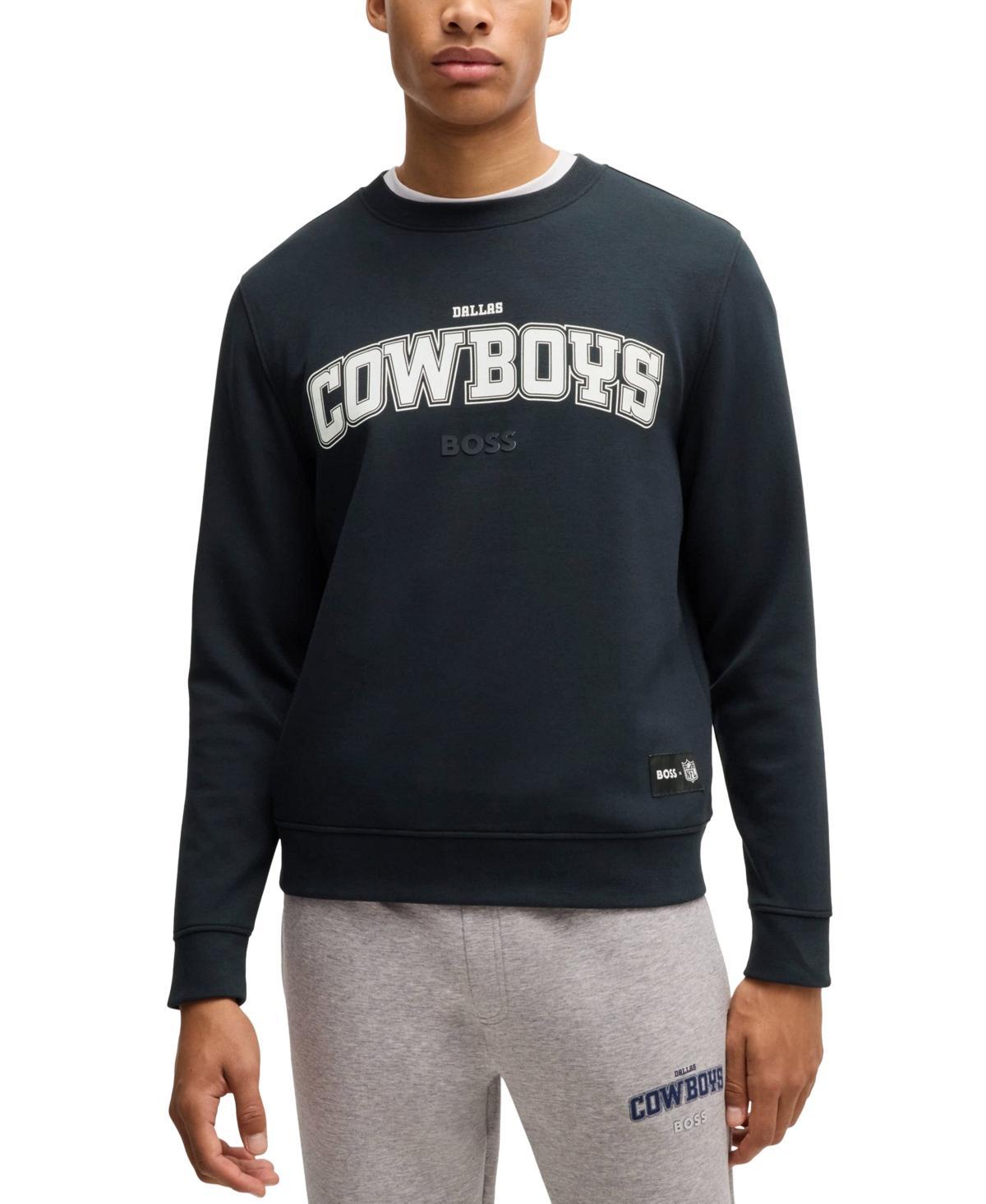 Boss x Nfl Mens Regular-Fit Sweatshirt Product Image