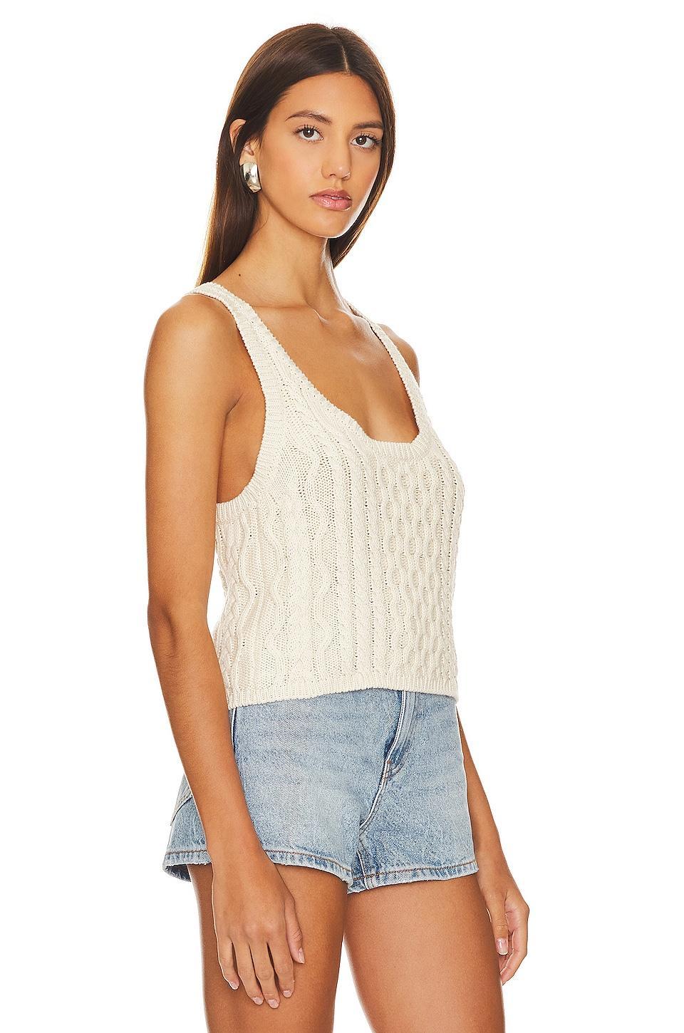 High Tide Cable Tank Free People Product Image