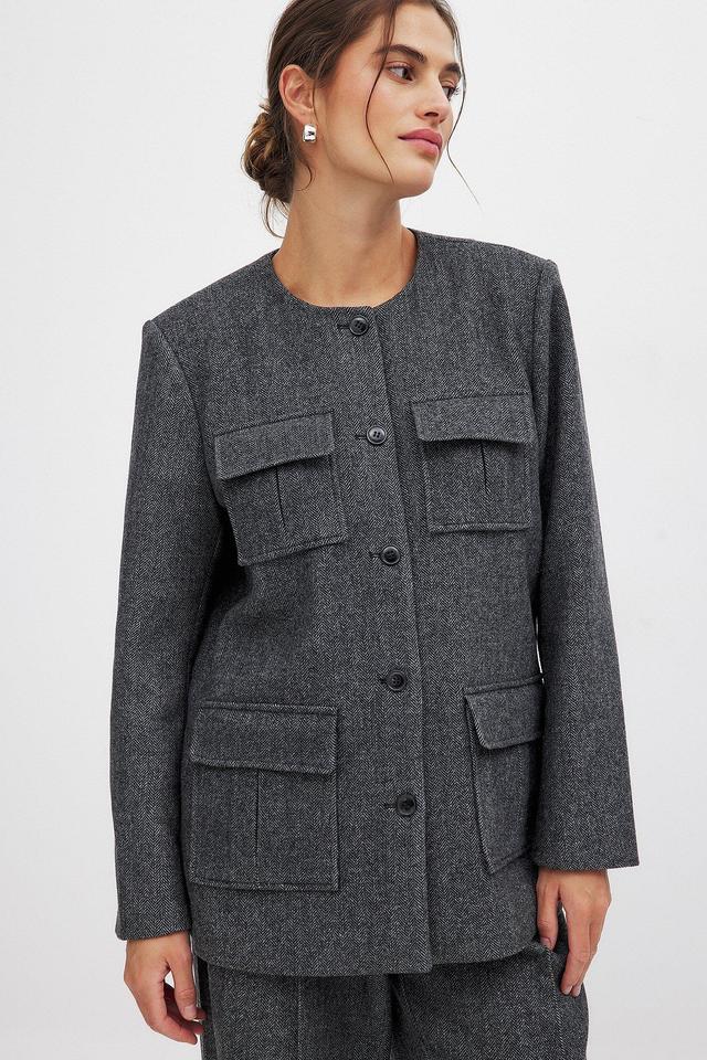 Herringbone Jacket Product Image