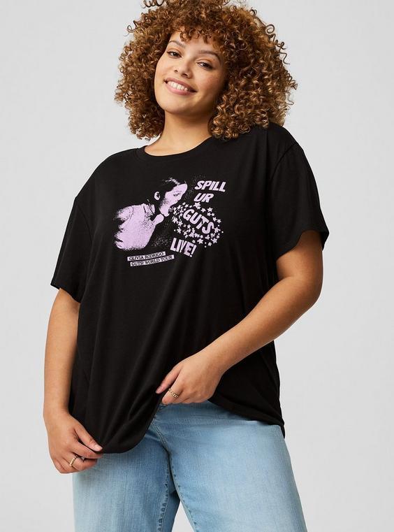 Olivia Rodrigo Relaxed Fit Tee Product Image