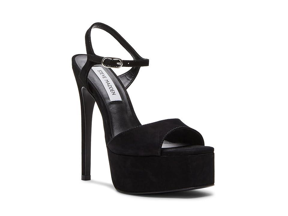 Steve Madden Cologne Nubuck) Women's Sandals Product Image